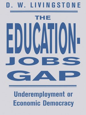 cover image of The Education-Jobs Gap